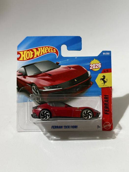 Miniatura Hot Wheels Ferrari 12CILINDRI