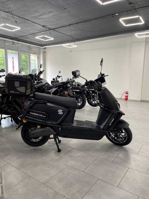 Акція на новий електроскутер NISA K6 PRO в АРТМОТО Хмельницький!