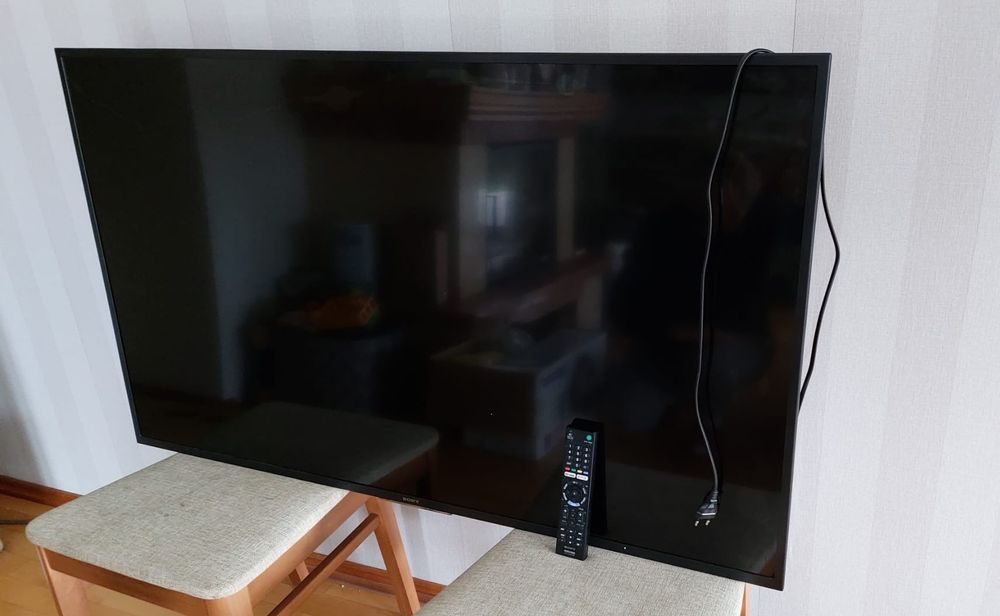 Telewizor SONY Bravia 2020 seria X70 55 cali 4K uszkodzona matryca