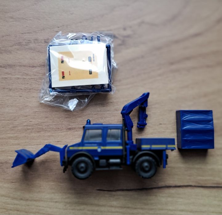 Unimog Roco 1498 THW  1:87