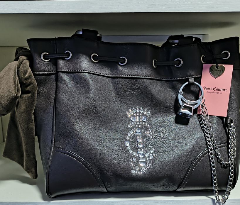 Torebka juicy couture daydreamer vintage style unikat