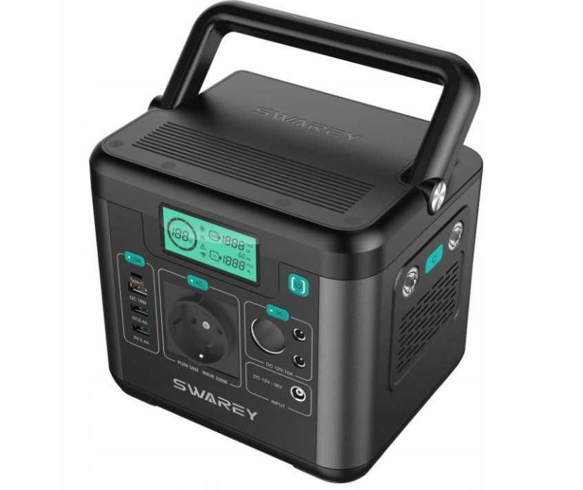 ТОП! Зарядна станція! EcoFlow! Starwey! Портативна електростанція!
