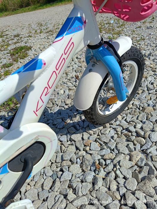 Rowerek Kross,koła  12,rower dla dziewczynki