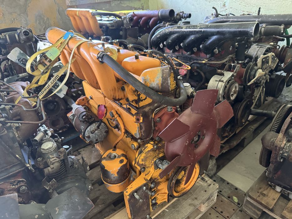 Silnik Ursus Zetor 4 cylibdrowy 64 KM 7011/7211/6911/C-360