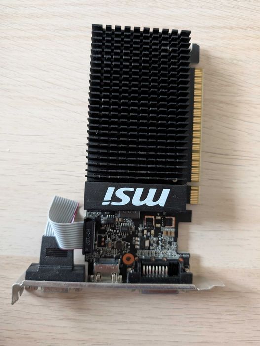 Karta graficzna GT 710 1GB MSI