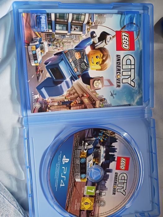 Lego city undercover ps4