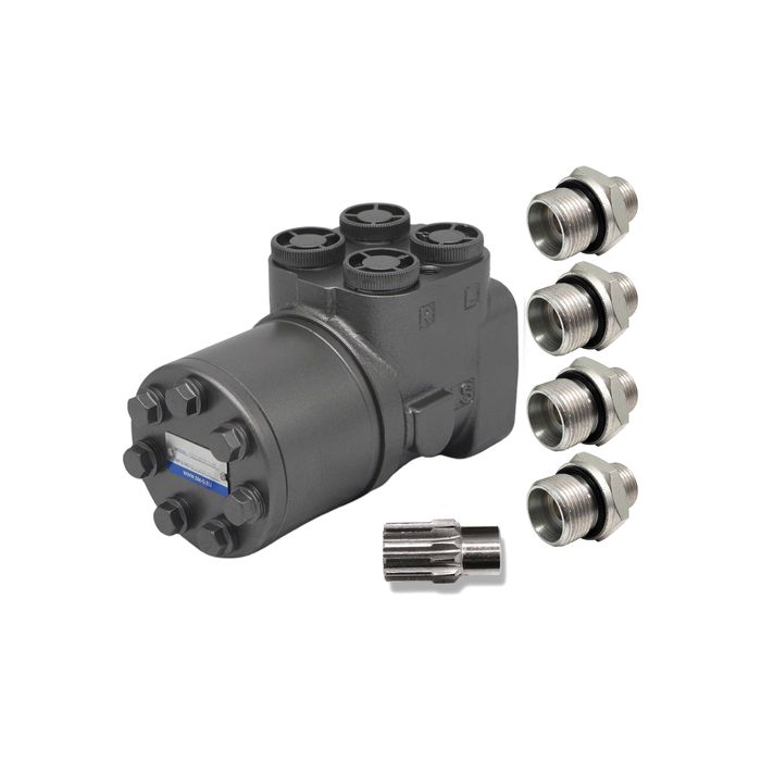 ORBITROL OSPC 400 ON Wałek 40 4x Nyple Nypel Bizon Ursus [8449]