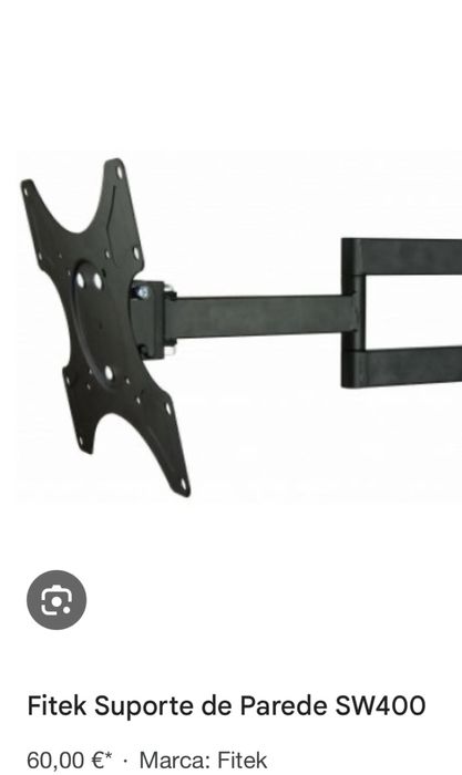 Suporte Artuculado TV Fitek SW 400