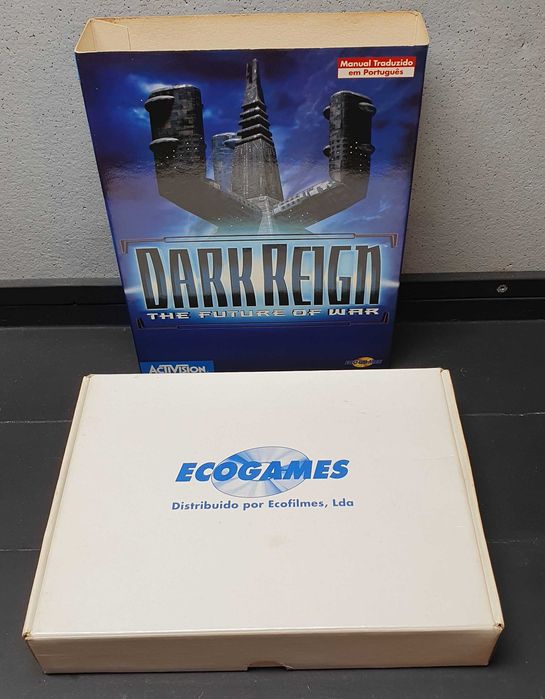 Conquest Earth, Battle Zone, Dark Reign (Big Box PC)
