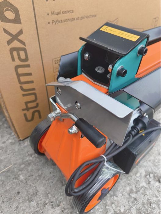 Дровокол електричний 5 тонн 2200 Вт Sturmax WSM1022 колун дров