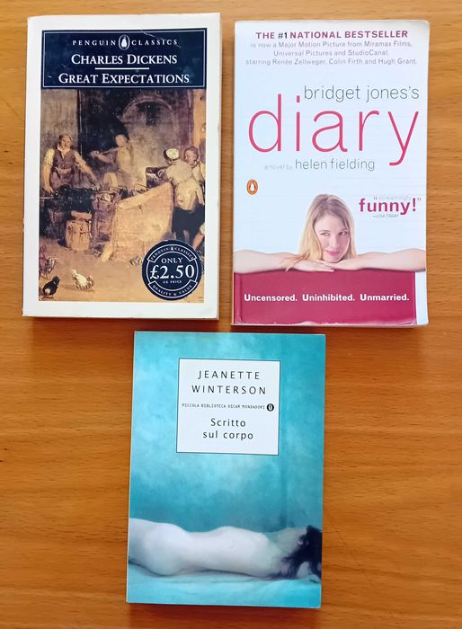 Ken Follett, Patrick Modiano, Danielle Steel, outros livros