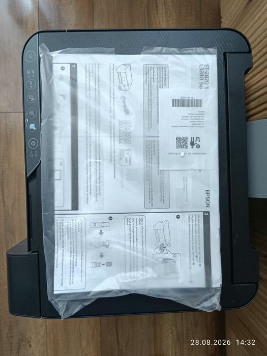 Drukarka Epson ET 2862 Ecotank