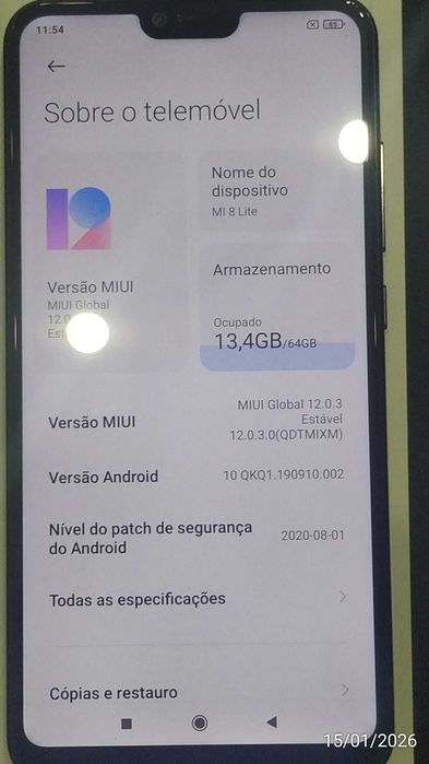 Xiaomi Mi 8 Lite 64GB – Muito Bem Estimado