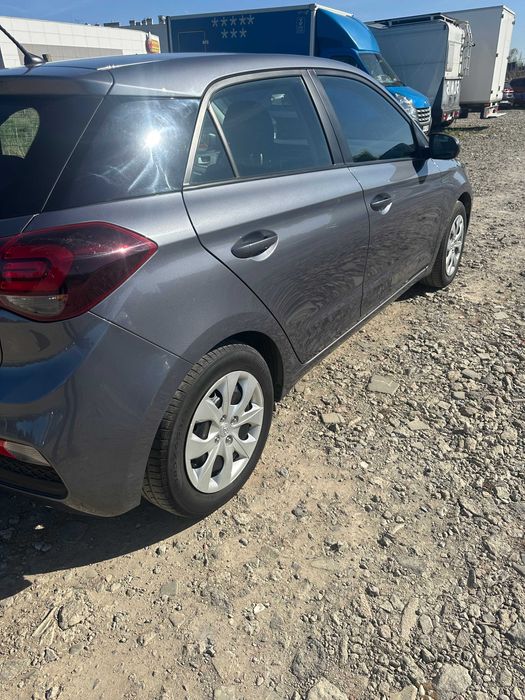 Hyundai I20 z instalacją gazową w super stanie