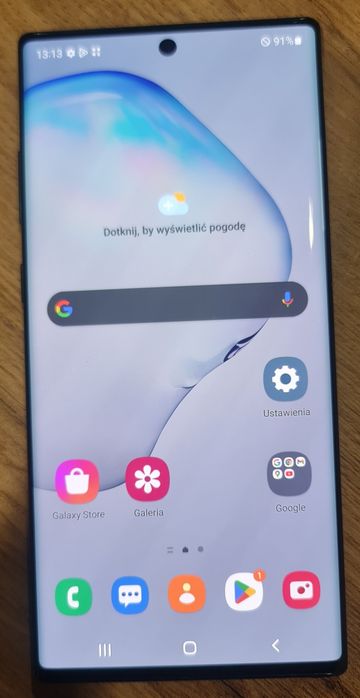 Samsung Note 10+_20Gb R +1Tb-iDEAŁ-Gda