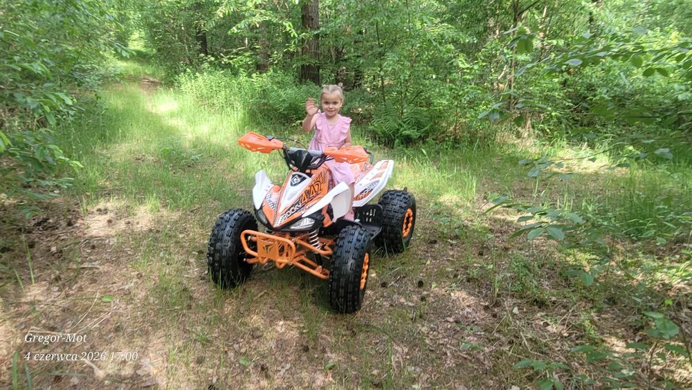 Nowy markowy quad 125cc barton nxt