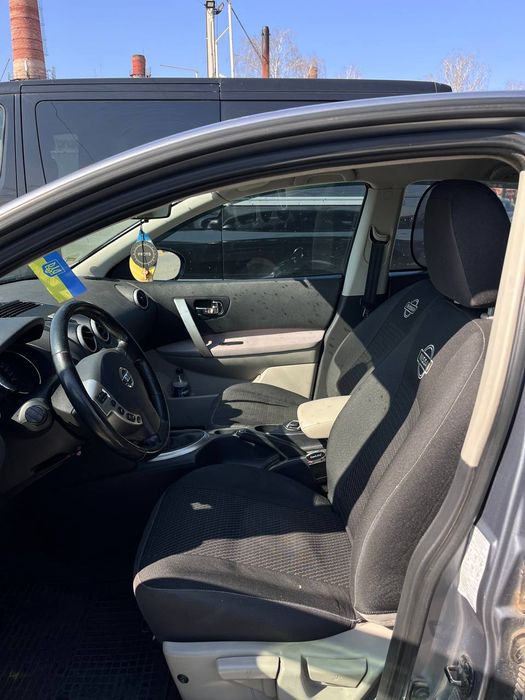 Nissan Qashqai 1,5dci 2010