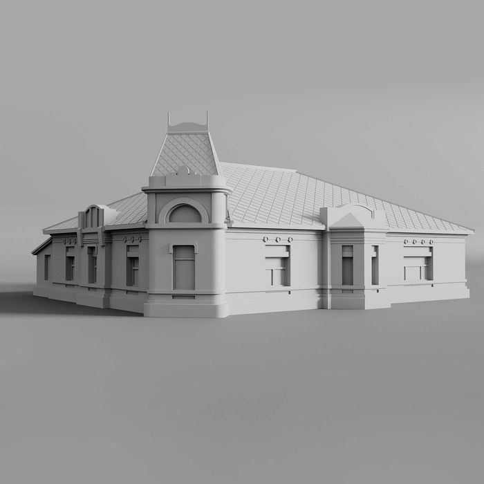 Архітектурне 3D моделювання