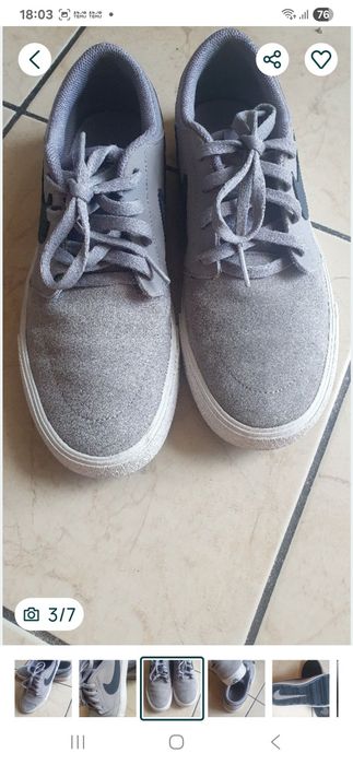 Buty damskie marki NIKE SB rozmiar 38.5