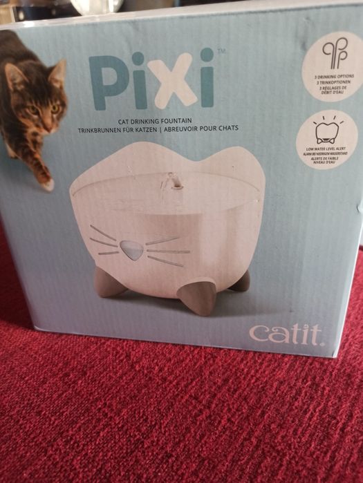 Fonte de gato Catil