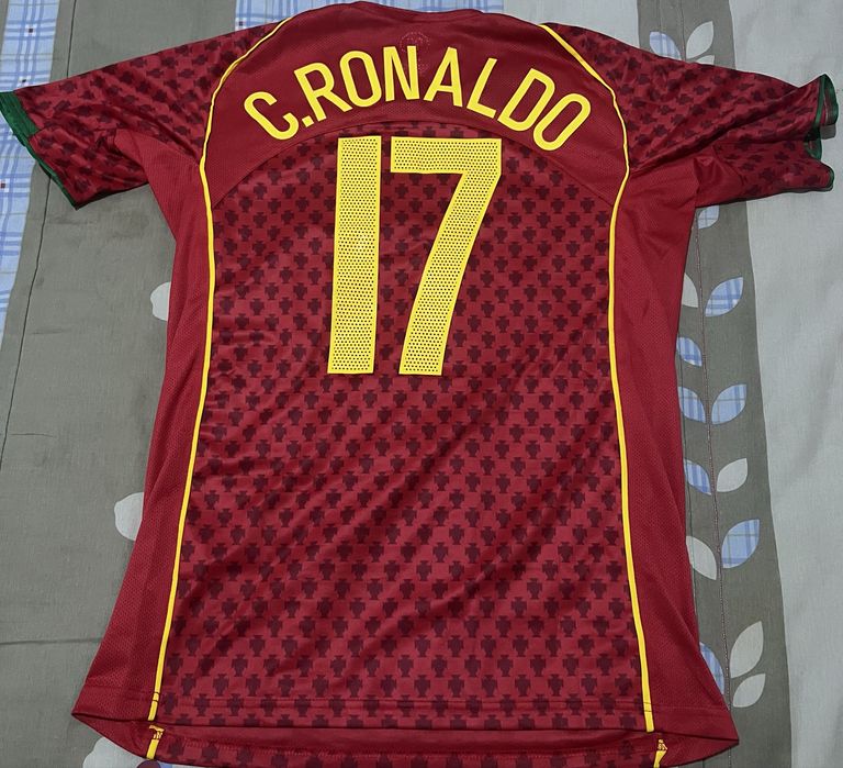 Camisola portugal euro 2004 CR17