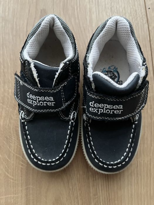 Buty 24 trzewki eleganckie eko skórka