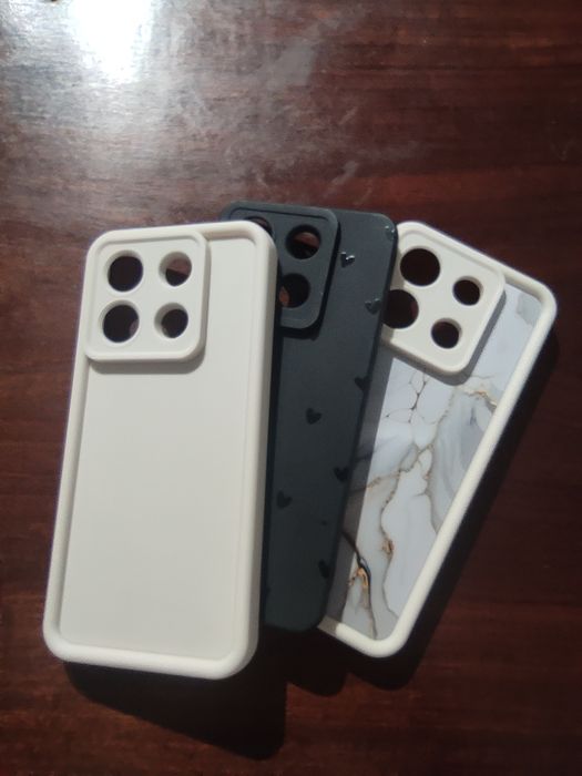 Conjunto 3 capas Xiaomi Redmi 13 pro 4G