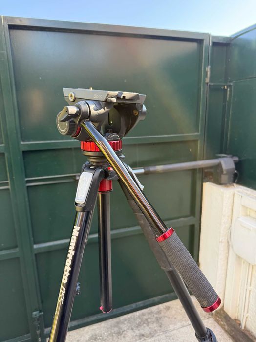 Tripé Vídeo - Manfrotto