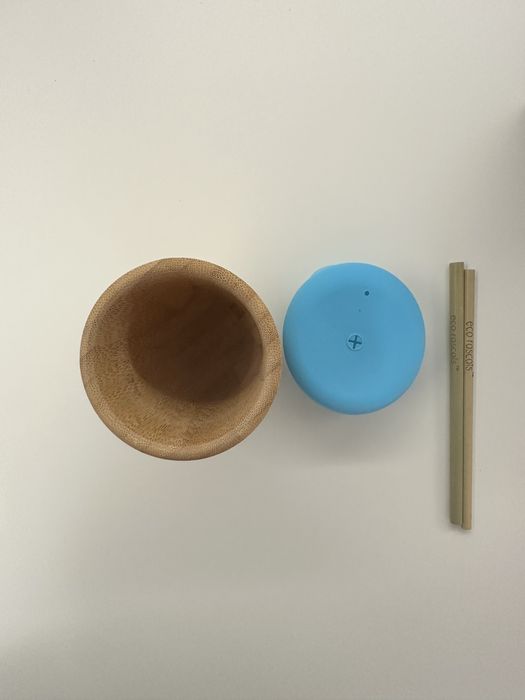 Copo de Bambu com Palhinha Eco Rascals