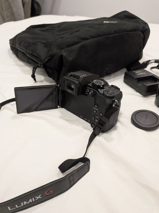 Panasonic Lumix DMC-G7 – Como Nova, Usada Apenas 2 Vezes
