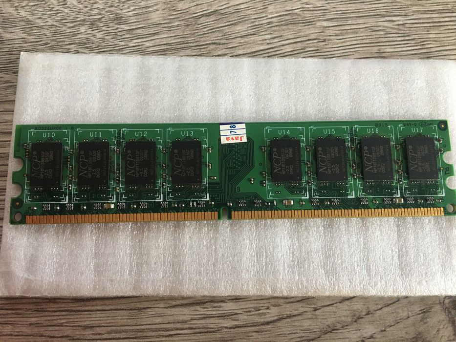 Оперативная память NCP DDR2-800 2048MB PC2-6400 (NCPT8AUDR-25M88)