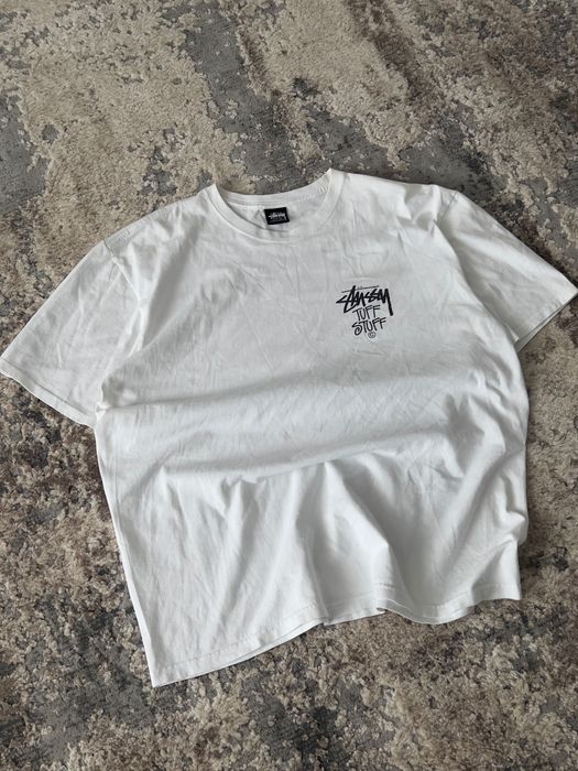 футболка Stussy великий принт