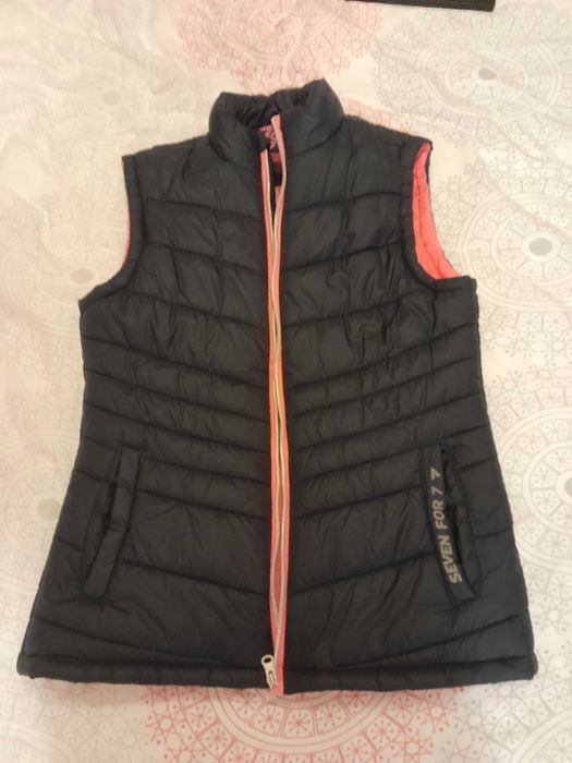 Bezrękawnik granatowy