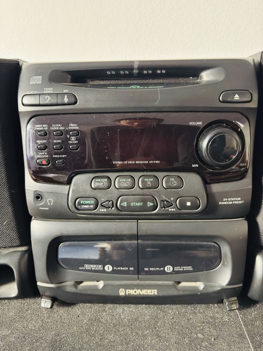 Pioneer radio toca fita cd e auxiliar em tv’s