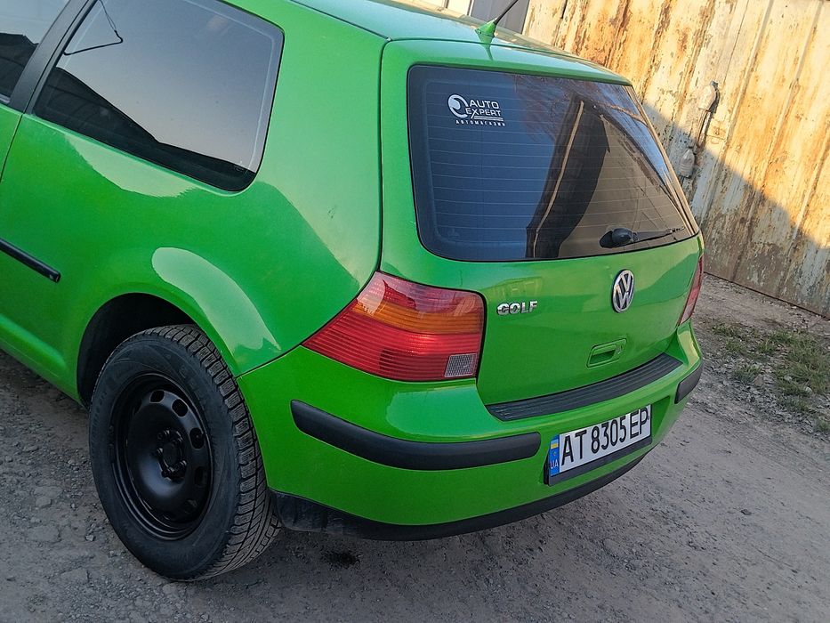 Golf 4 1.4 газ - бензин