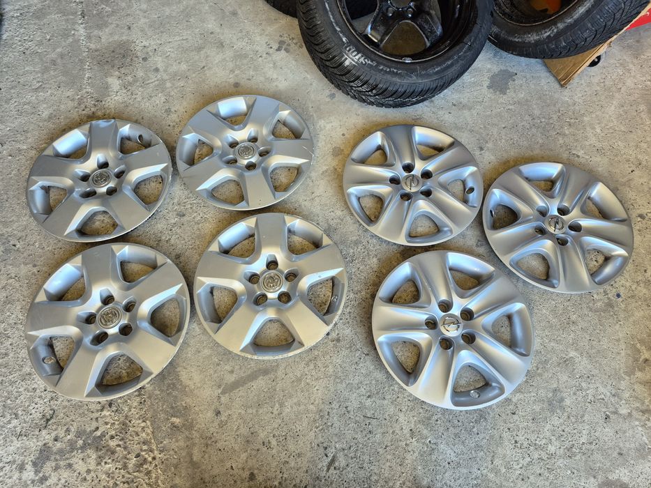 Колеса взборі 6.5J×16H2 5×110 диски структурні Опель вектра астра