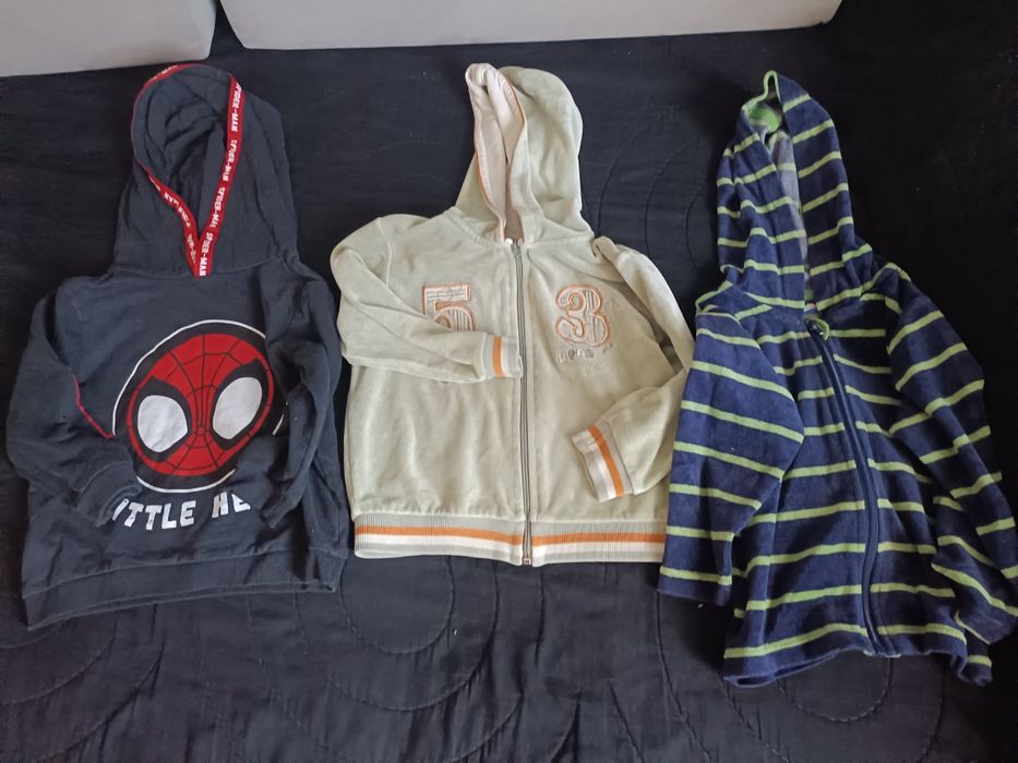 Ubrania dla chłopca 86/92