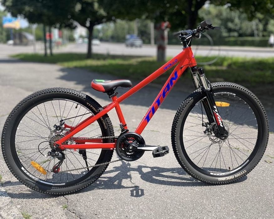 Велосипед підлітковий Titan Apollo 26