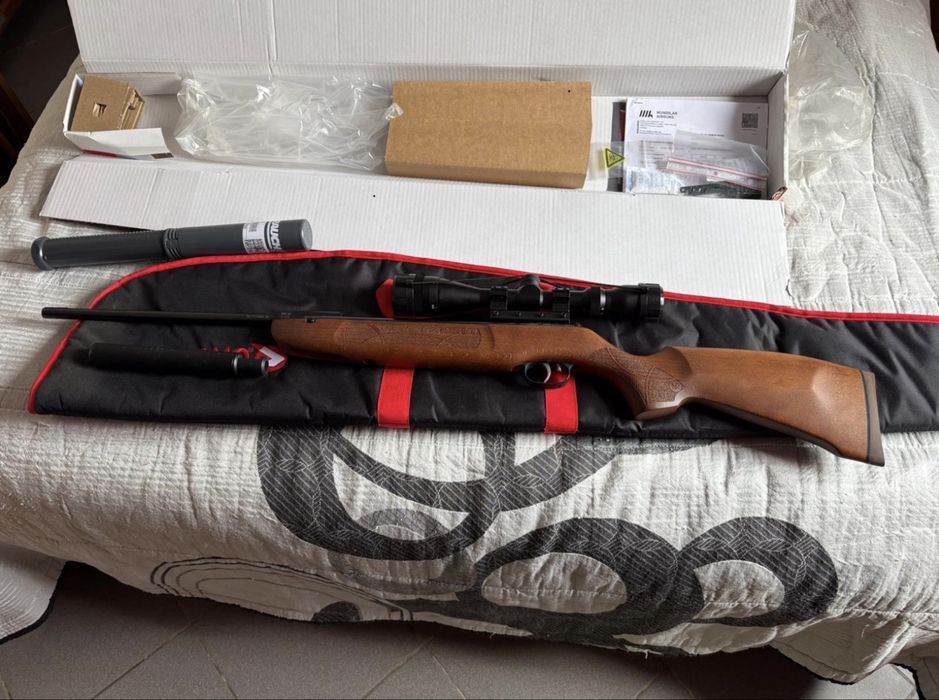 Carabina weihrauch HW50S 4,5mm