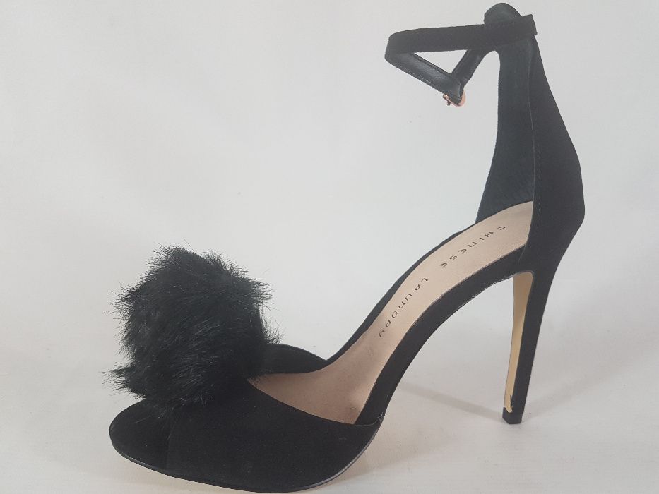 chmese launday SANDAŁY DAMSKIE NA OBCASIE R 38,5 nowe