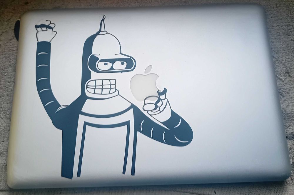 (13) obudowa matrycy, matryca i taśma Apple A1298