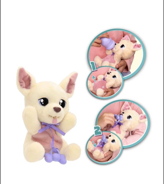 Інтерактивна іграшка Baby Paws серії Yummy – Чихуахуа