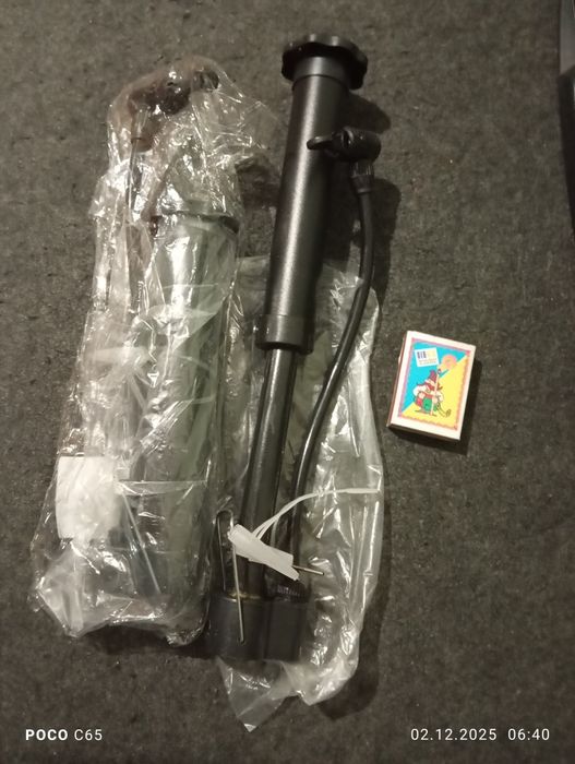 Ручний велонасос