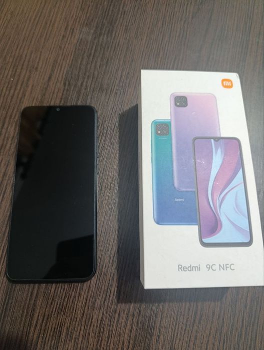 Продам Xiaomi Redmi 9C NFC 3/64GB