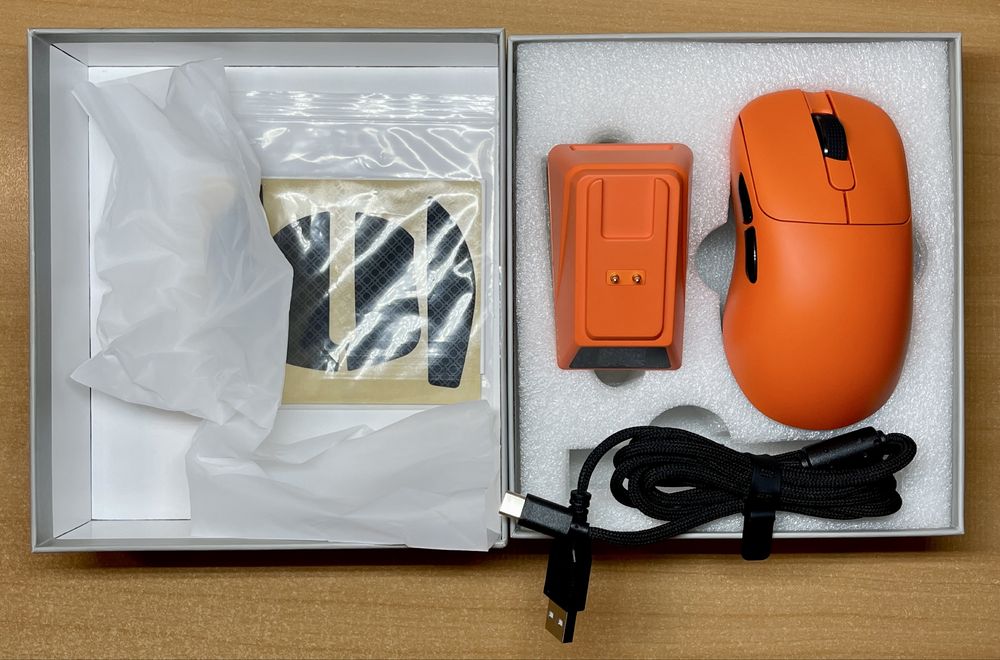 Миша Ajazz AJ179APEX Orange (AJM179-A-O)