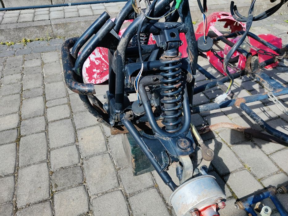 Квадроцикл 125-150 кубів , alfa, delta, GY-6