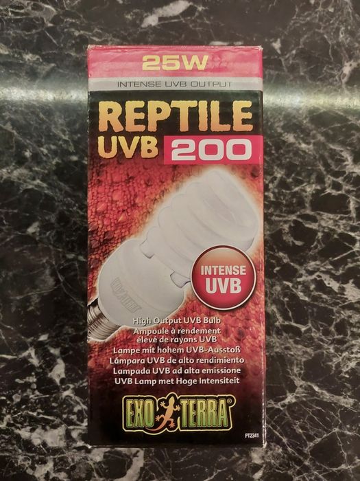 Żarówka ExoTerra 200UVB 25w