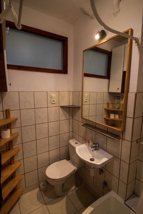 Mieszkanie 2 pok. 1/2 centrum Wejherowa, dom 7 lok.  w ogrodzie