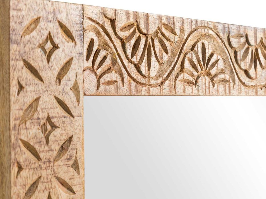 Lustro Bombay 150x70 drewno mango PROMOCJA!