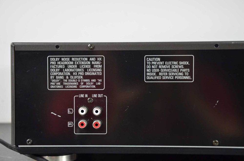 Magnetofon kasetowy Technics RS-B755 czarny